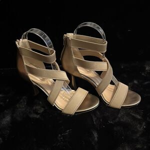 Kelly & Katie Chic Strappy Heeled Sandals